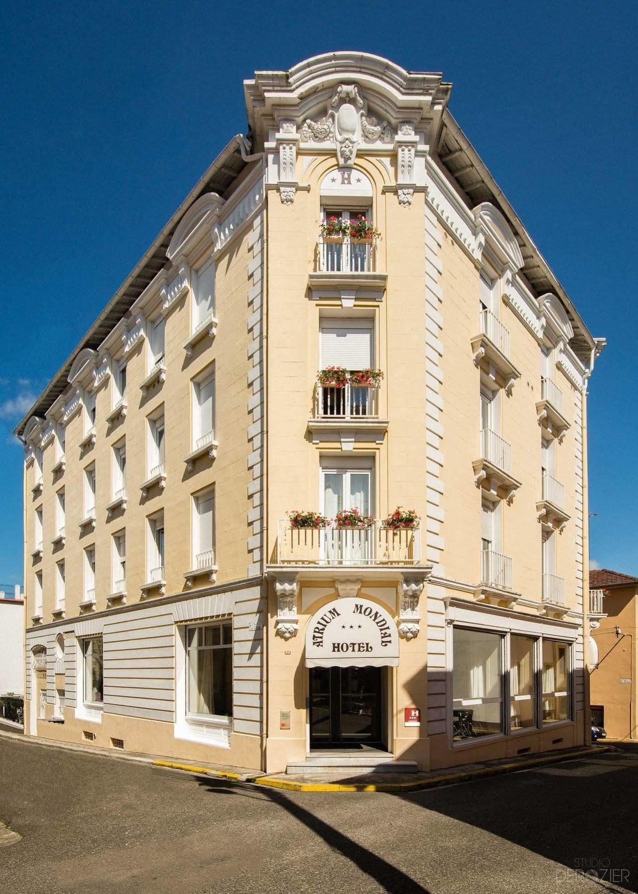 Hotel Atrium Лурд Экстерьер фото